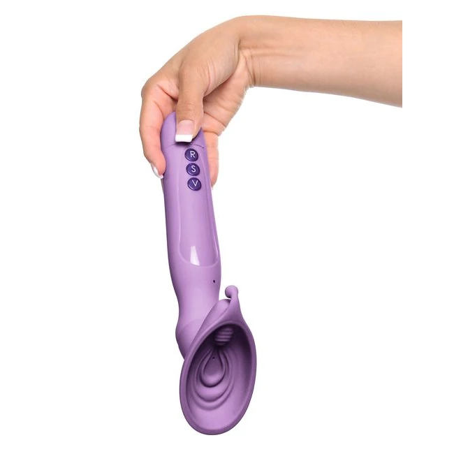 Fantasy for Her Vibrating Roto Suck-her - Additional Details
