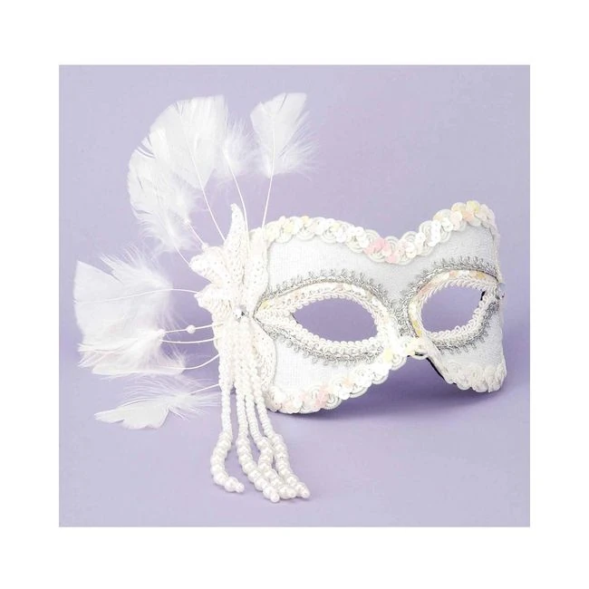 Fantasy Half Mask - Fabric & Feel