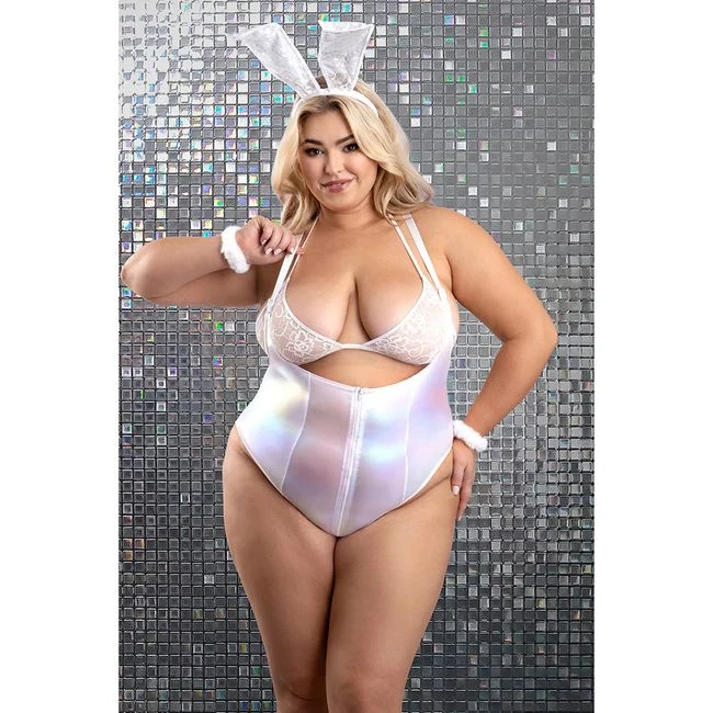 Fantasy Lingerie Bunny Hills 5-piece Bunny Costume Set - Specifications