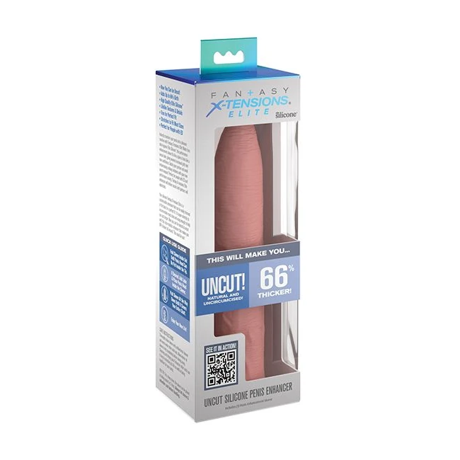 Fantasy X-tensions Elite Uncut Extension Sleeve - Fantasy X-tensions Elite Uncut Extension Sleeve