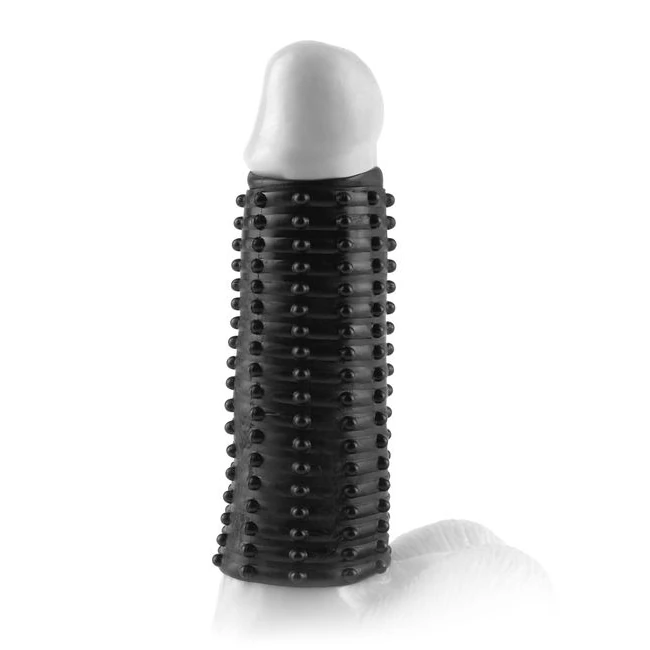 Fantasy X-tensions Magic Pleasure Sleeve - Experience Intense Stimulation with the Fantasy X-tensions Magic Pleasure Sleeve