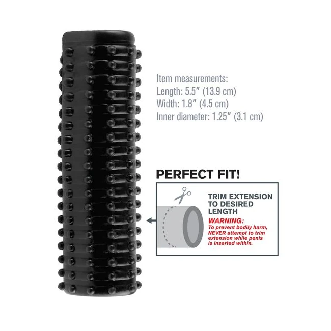 Fantasy X-tensions Magic Pleasure Sleeve - Internal Texture for Maximum Stimulation