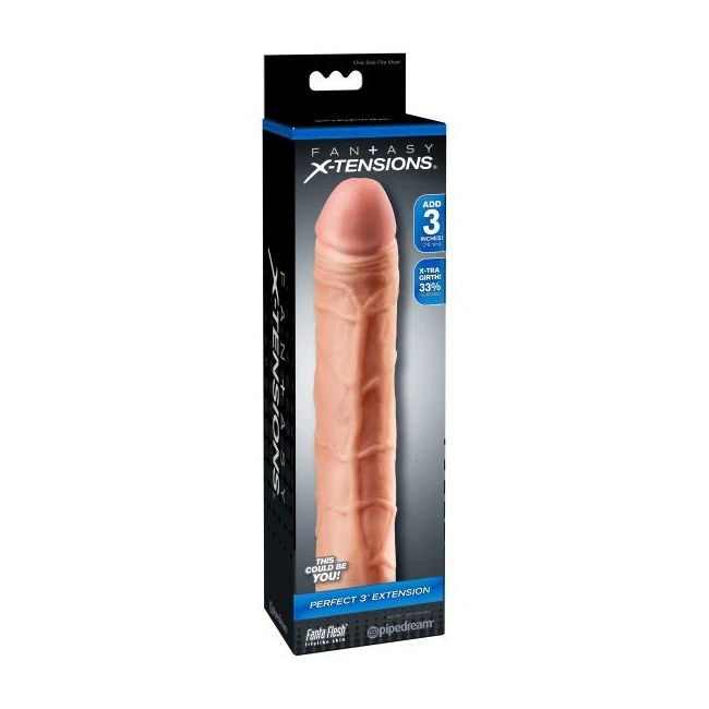 Fantasy X-tensions Perfect Extension Flesh - Key Details