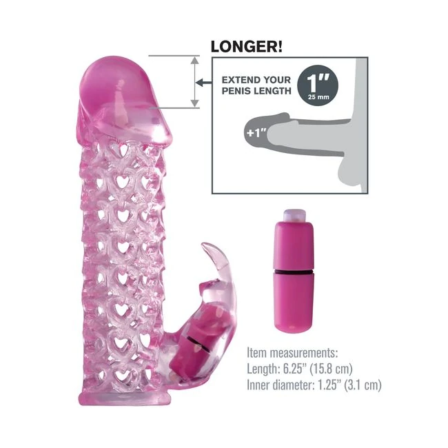 Fantasy X-tensions Vibrating Couples Cage Pink - How It Feels