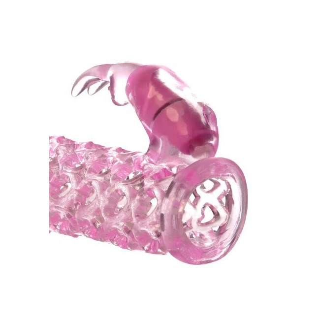 Fantasy X-tensions Vibrating Couples Cage Pink - Vibration Modes and Stimulation