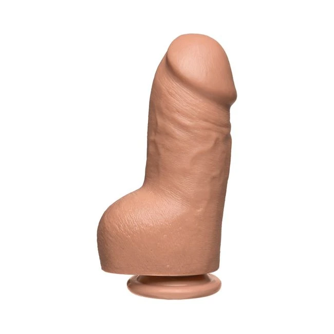 Fat D Firmskyn 8 Inch Dildo - Material Feel & Quality