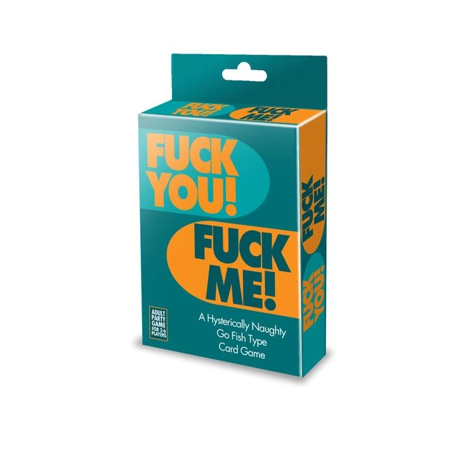 F*ck You F*ck Me Card Game - A Go Fish Game Built on Flirty Requests