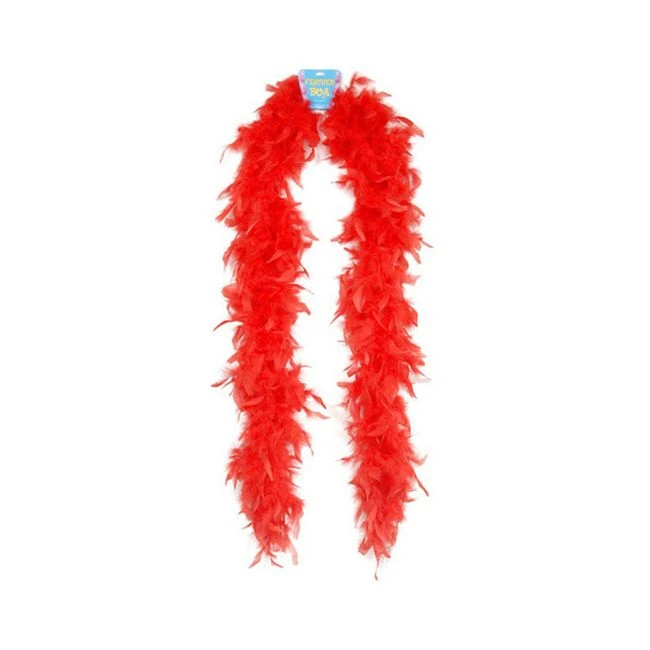 Feather Boa - - Fabric & Feel