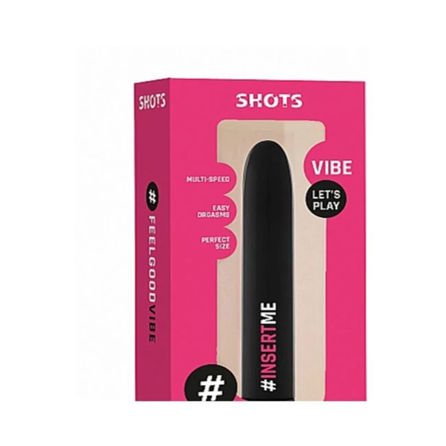 Feelgood Vibe #insert Me Black - Physical Specifications