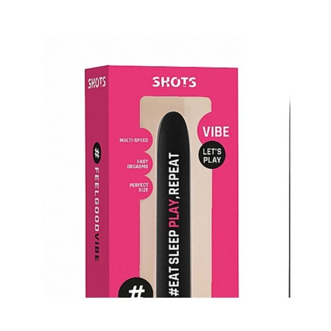 Feelgood Vibes #eatsleepplayandrepeat Black - Vibration Modes