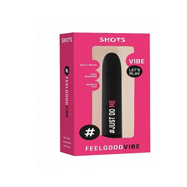Feelgood Vibes #justdome Black - Vibration Modes