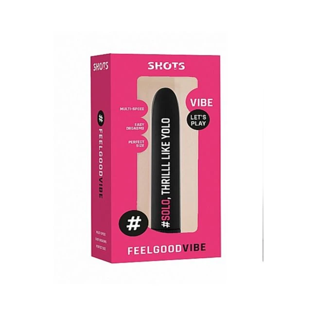 Feelgood Vibes #solo Black - Vibration Modes