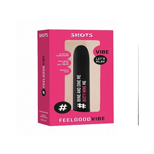 Feelgood Vibes #wineanddine Me Black - Vibration Modes & Sensation