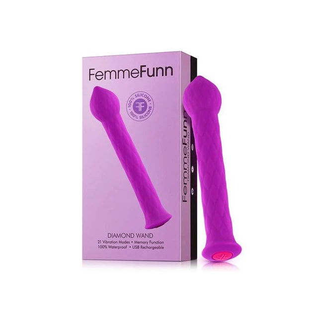 Femme Funn Diamond Wand - - How It Feels