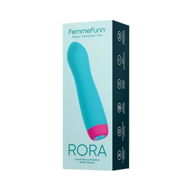 Femme Funn Rora Rotating Bullet - How It Feels