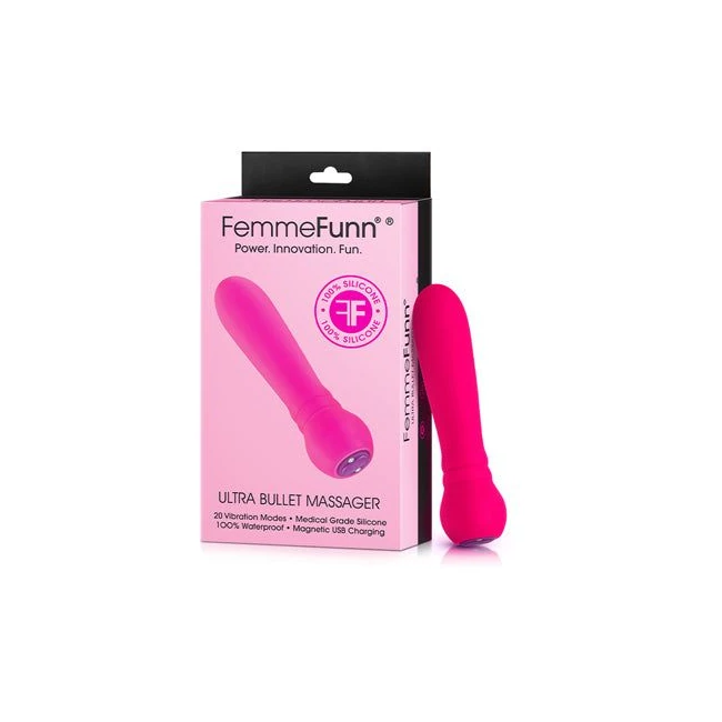 Femme Funn Ultra Bullet Massager - Product Description