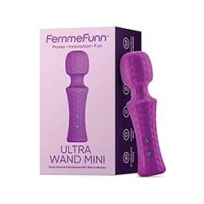Femme Funn Ultra Wand - Compact Powerhouse for On-the-Go Pleasure