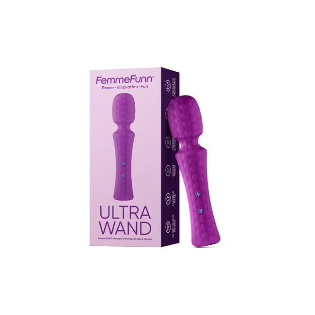 Femme Funn Ultra Wand - Vibration Modes