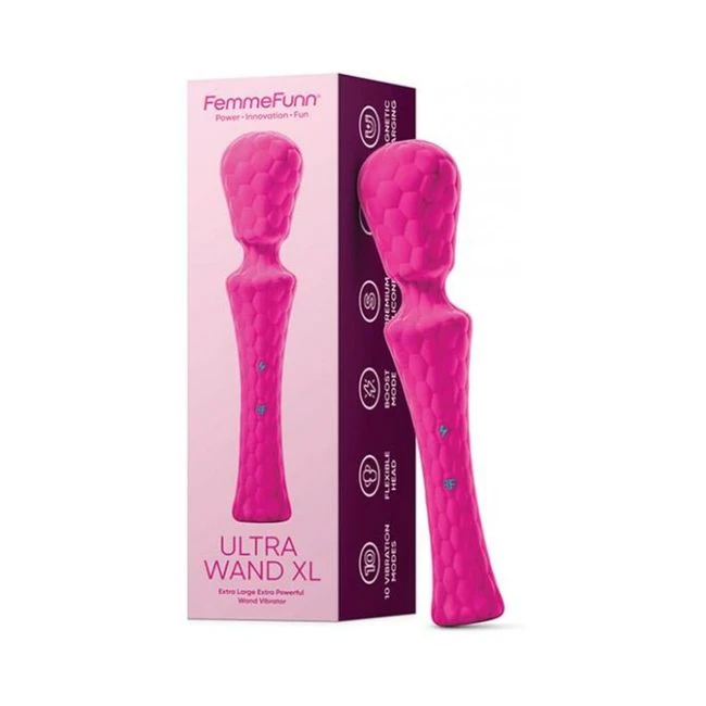 =femme Funn Ultra Wand Xl - Experience Elevated Pleasure with the =femme Funn Ultra Wand XL