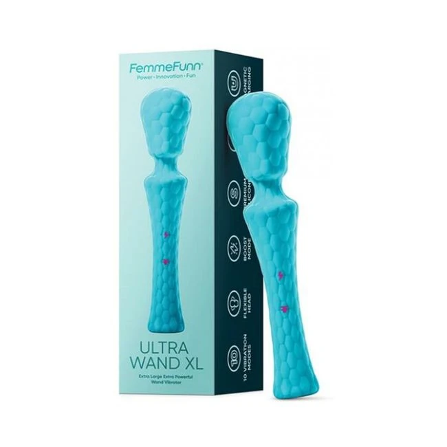 =femme Funn Ultra Wand Xl - How It Feels