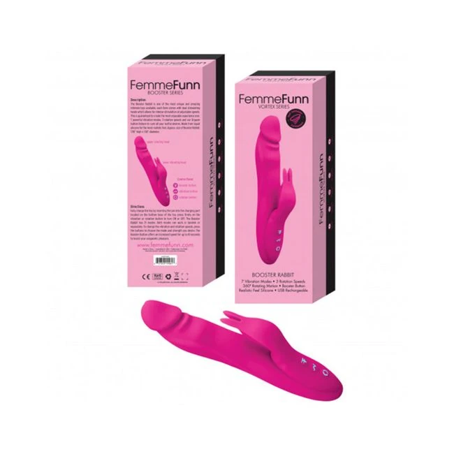 Femmefunn Booster Rabbit Vibrator - How It Feels