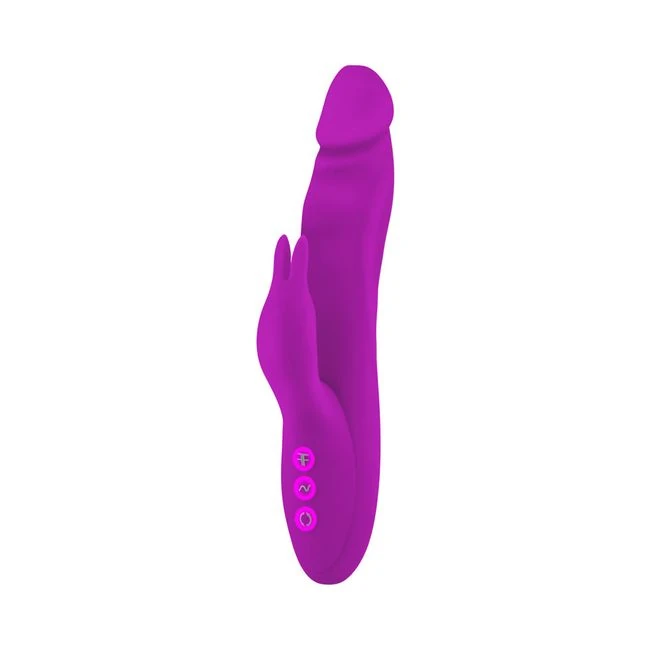 Femmefunn Booster Rabbit Vibrator - Vibration Modes