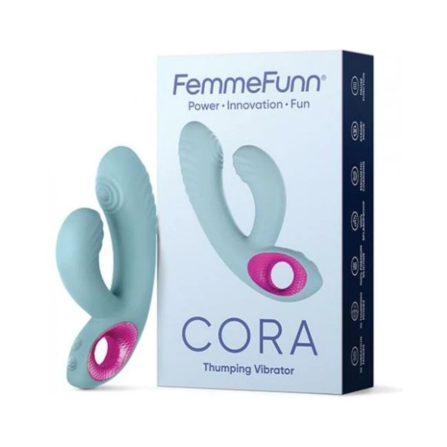 Femmefunn Cora Pulsating Vibrator Light - Vibration Modes