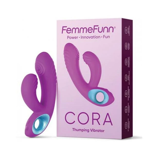 Femmefunn Cora Pulsating Vibrator Light - Available Variations