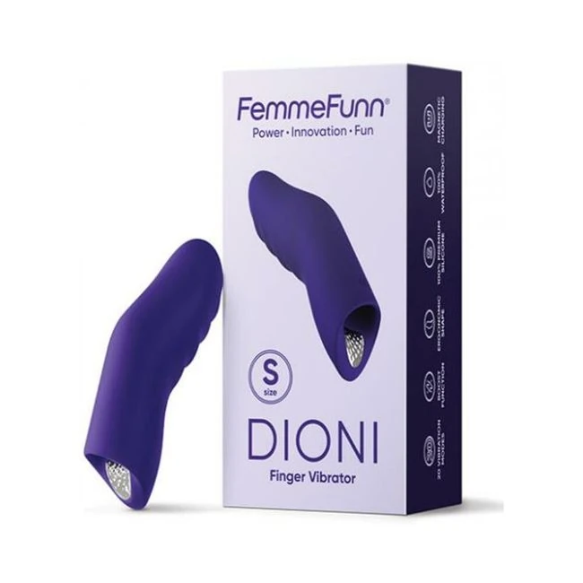 Femmefunn Dioni Large Dark - How It Feels