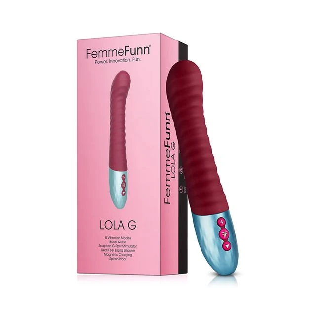 Femmefunn Lola G G-spot Vibrator - Product Description
