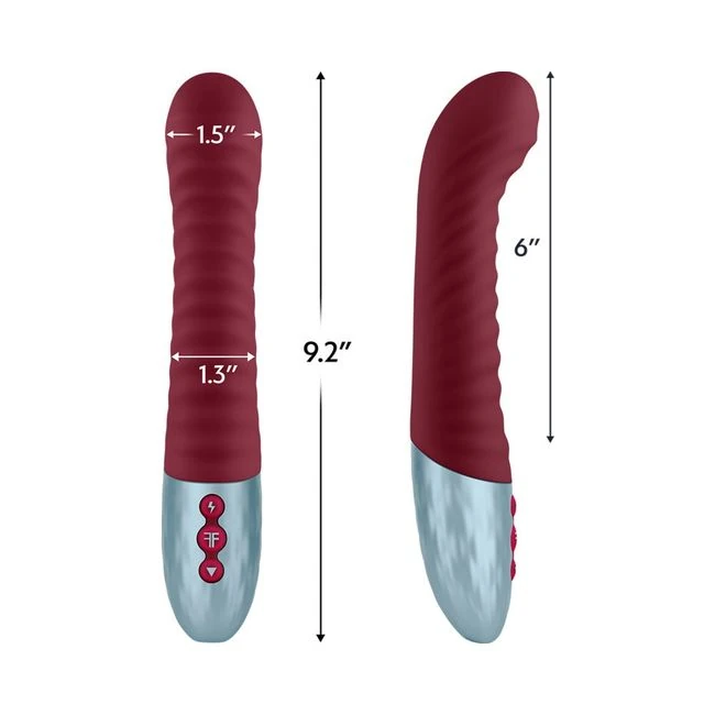 Femmefunn Lola G G-spot Vibrator - Vibration Modes