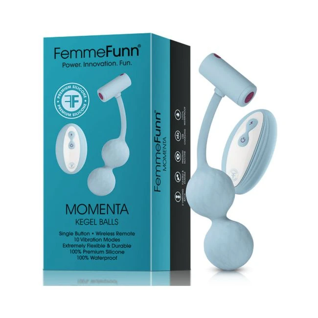 Femmefunn Momenta Kegel Balls - Formula & Feel