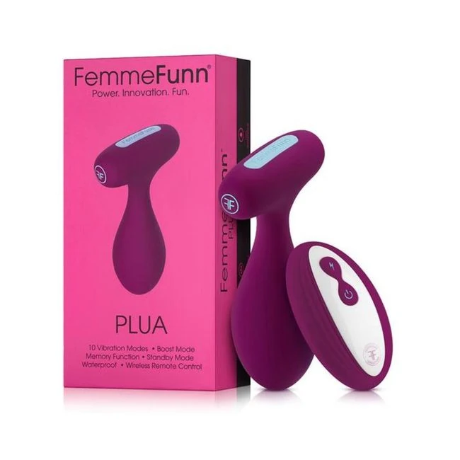 Femmefunn Plus Fuchsia - Material & Safety
