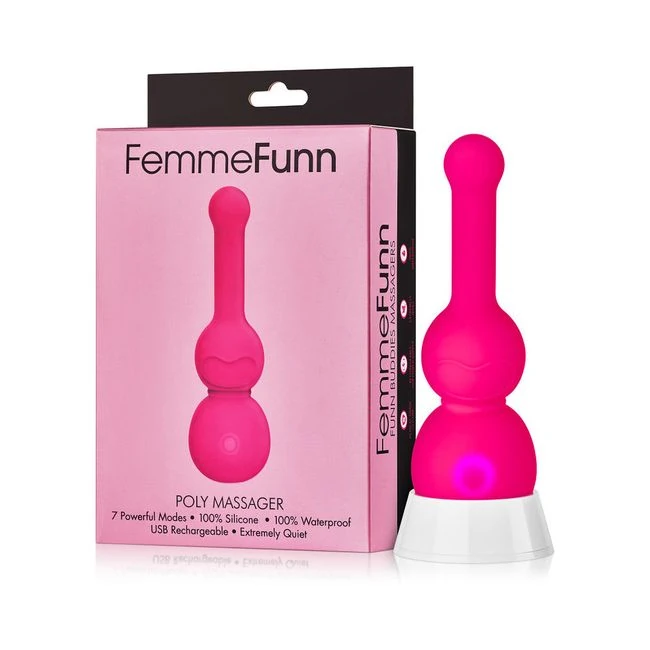 Femmefunn Poly Massager Pink - How It Feels