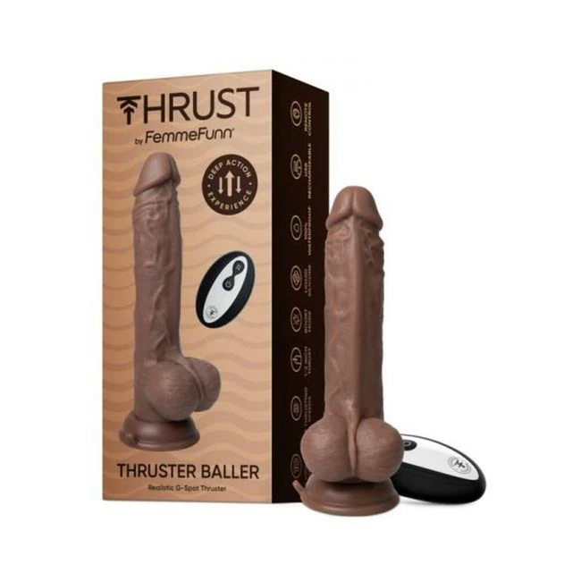 Femmefunn Thruster Baller - How It Feels