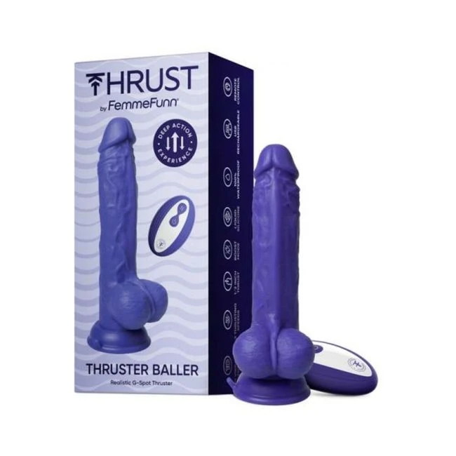 Femmefunn Thruster Baller - Product Description