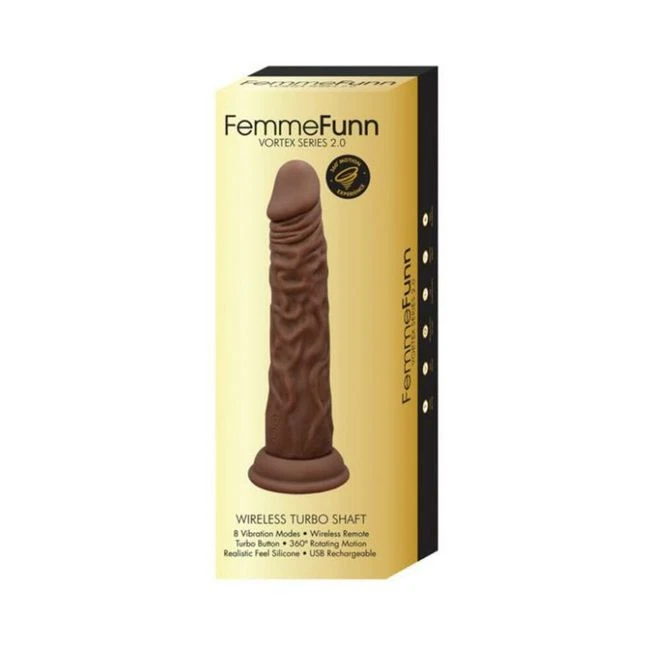 Femmefunn Turbo Shaft 2.0 - Vibration Modes