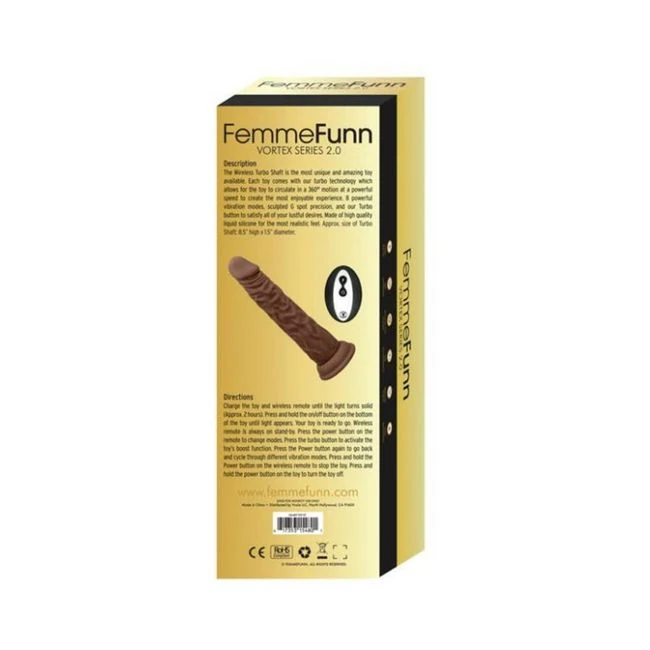 Femmefunn Turbo Shaft 2.0 - Specifications
