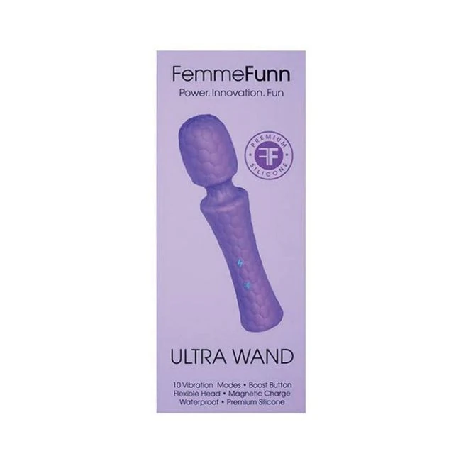 Femmefunn Ultra Wand Body Massager - Vibration Modes