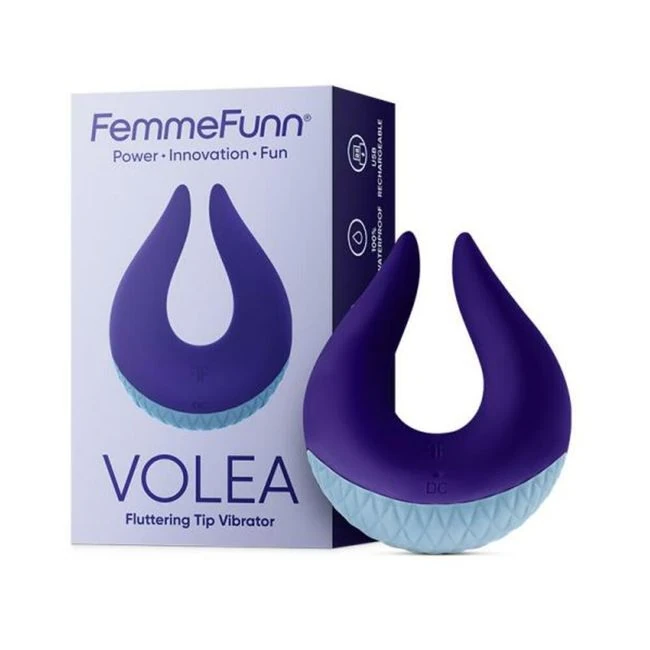 Femmefunn Volea Vibrator - How It Feels