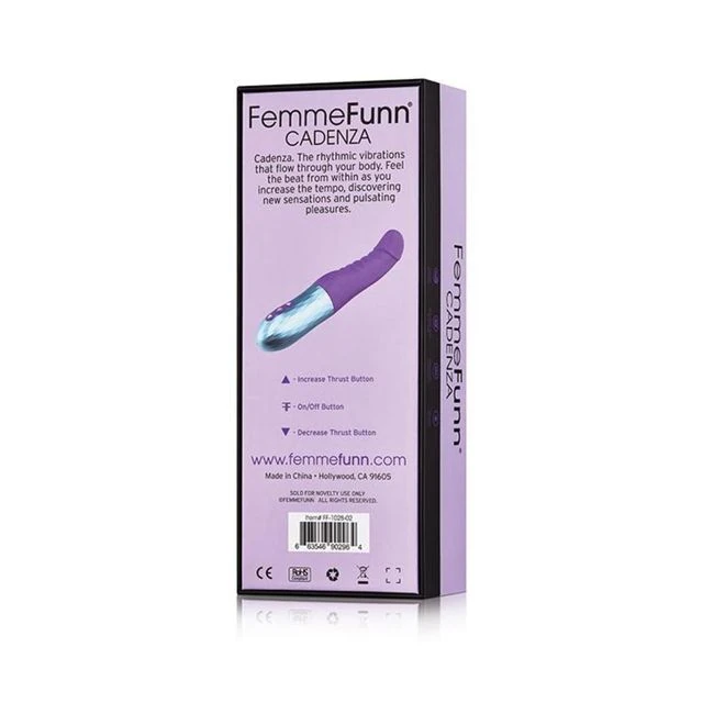Femmfunn Cadenza Purple - How It Feels