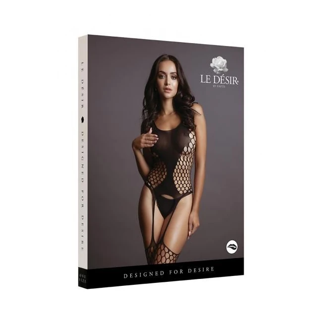 Fence  Suspender Bodystocking - Fit & Sizing