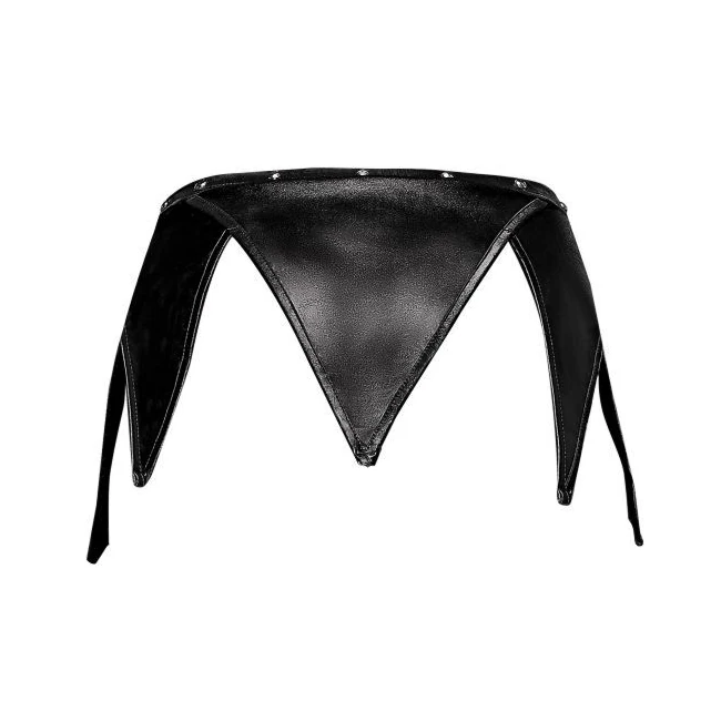 Fetish Eros Black Studded L/xl - Hardware & Fasteners