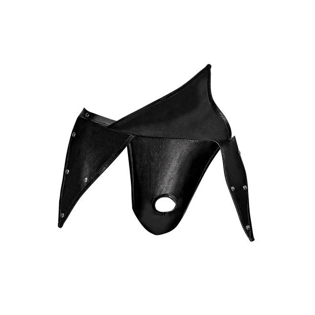 Fetish Eros Black Studded L/xl - Comfort & Fit