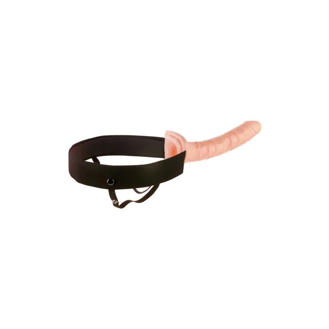 Fetish Fantasy Hollow Strap on Flesh - Size & Fit