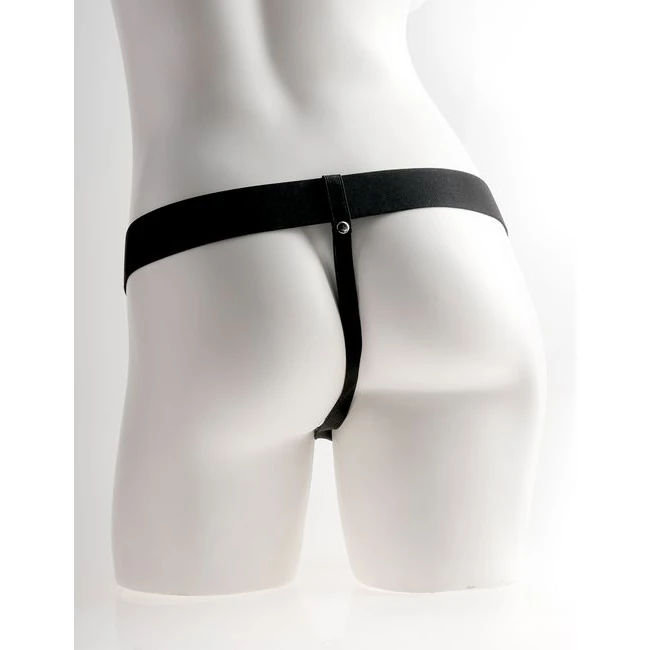 Fetish Fantasy Hollow Rechargeable Strap-on - How It Feels