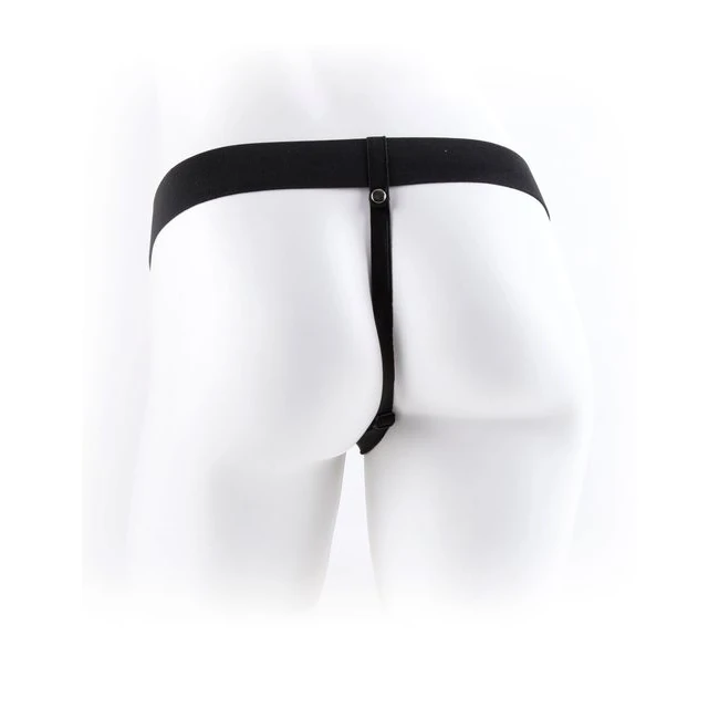 Fetish Fantasy 9 Hollow Strap on W/balls - Available Color Variations