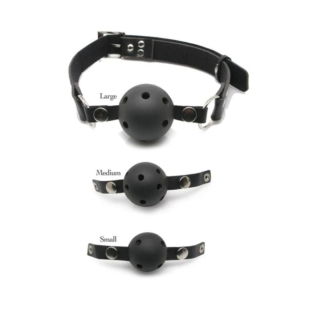Fetish Fantasy Ball Gag Training System - Build & Quality