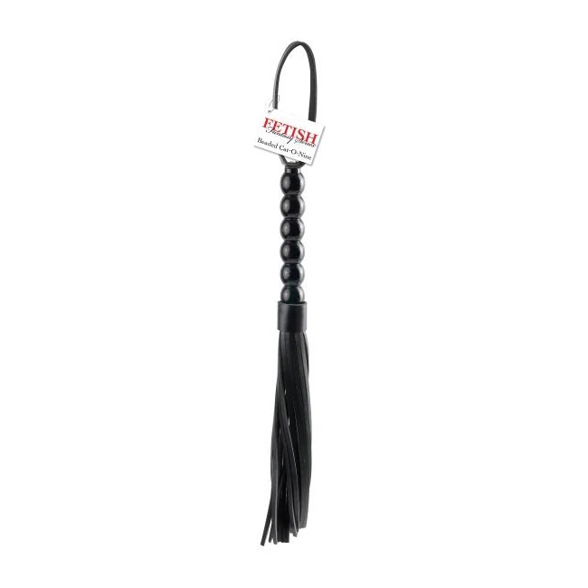 Fetish Fantasy Beaded Cat O Nine Tails - Build & Quality