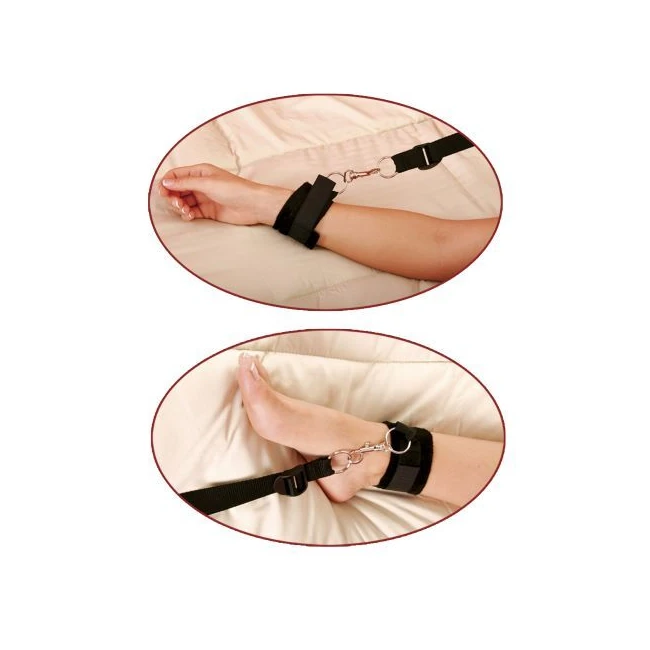 Fetish Fantasy Bed Bindings Restraint Kit - Comfort & Fit